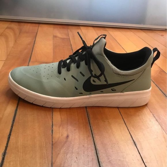 Nike SB Nyjah Free Jade Horizon - Size 7 - Picture 5 of 6